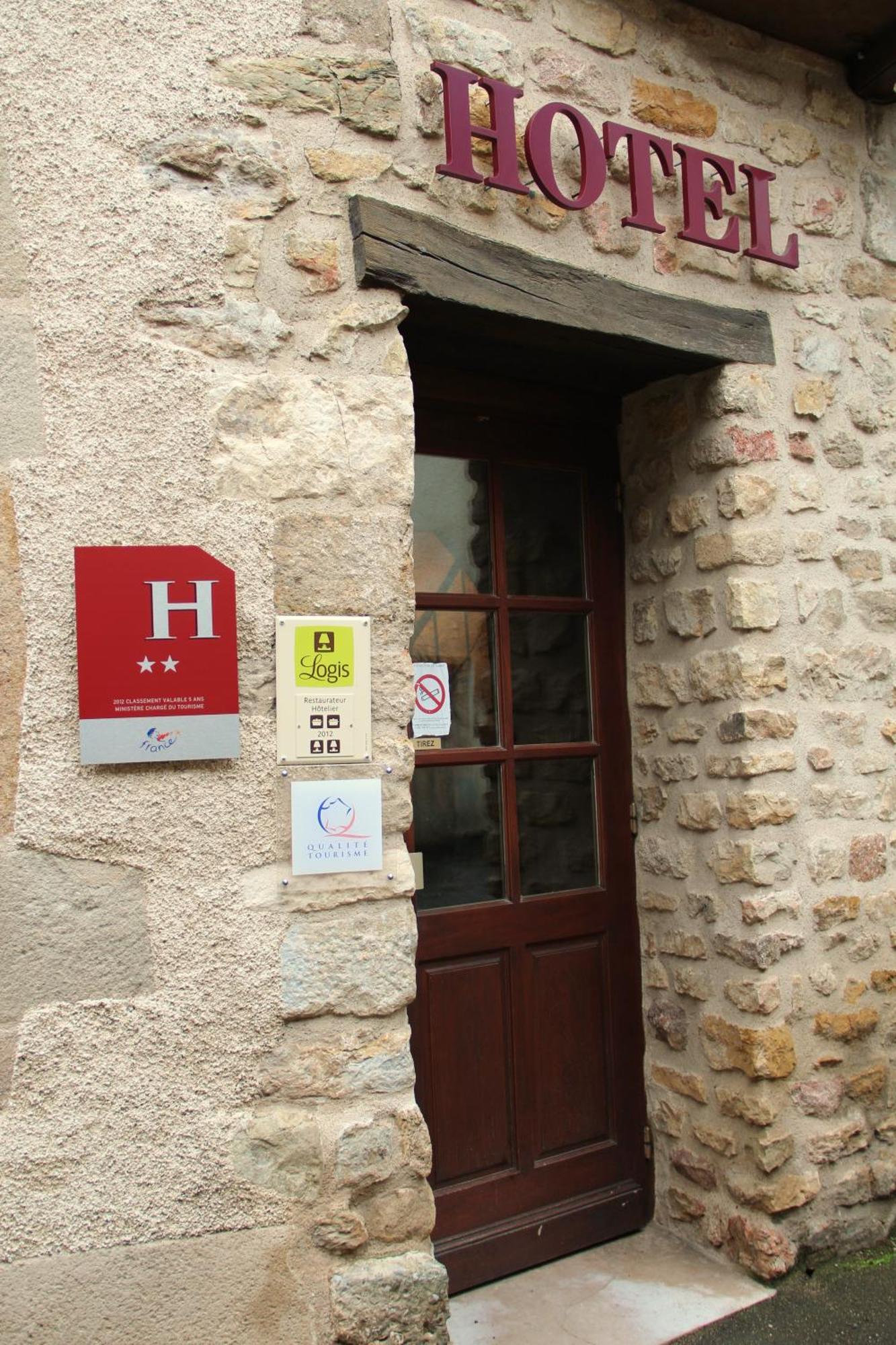 Logis Des Trois Maures Otel Couches Dış mekan fotoğraf